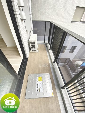 メイクスデザイン門前仲町ガーデンのバルコニー