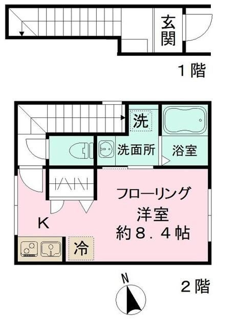 グランディールの間取り