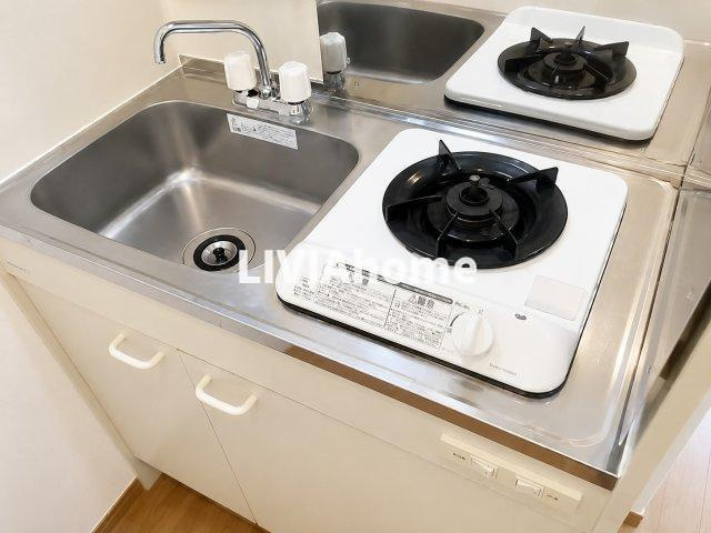 中野区本町２丁目のアパートのキッチン|同シリーズの参考写真です。実際の設備・内装は現況を優先とさせていただきます。