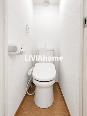 中野区本町２丁目のアパートのトイレ|同シリーズの参考写真です。実際の設備・内装は現況を優先とさせていただきます。