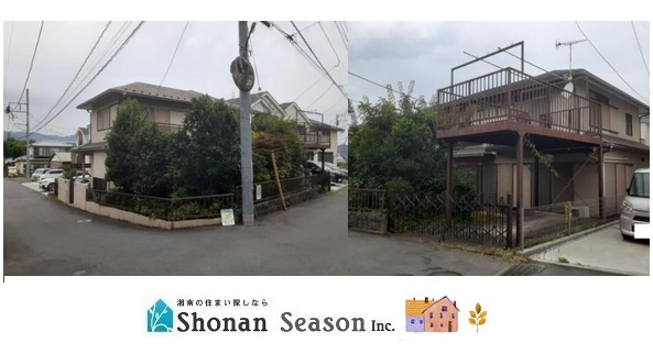 秦野市緑町　中古戸建　60.07坪