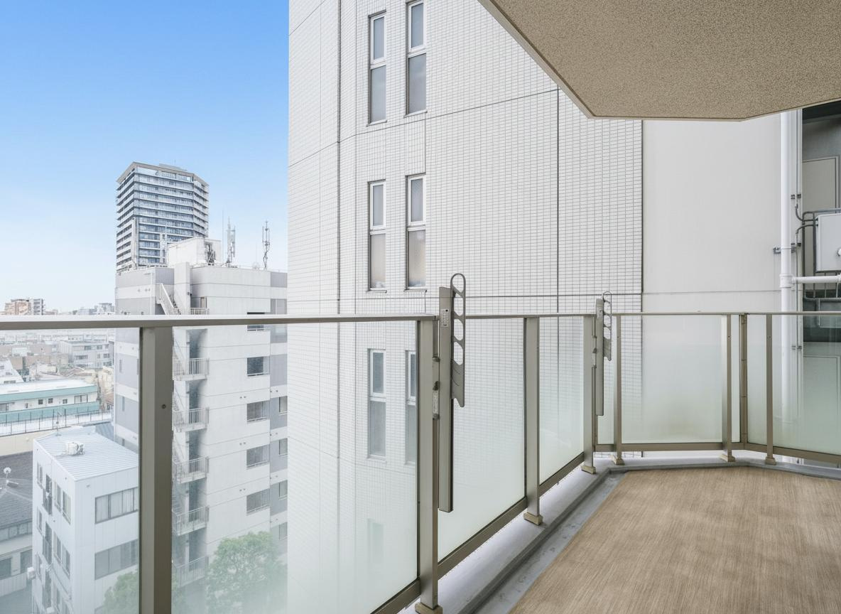 Ｂｒｉｌｌｉａ品川戸越Ｐａｒｋｓのバルコニー|Ｂｒｉｌｌｉａ品川戸越Ｐａｒｋｓ：３面バルコニーが付いております！