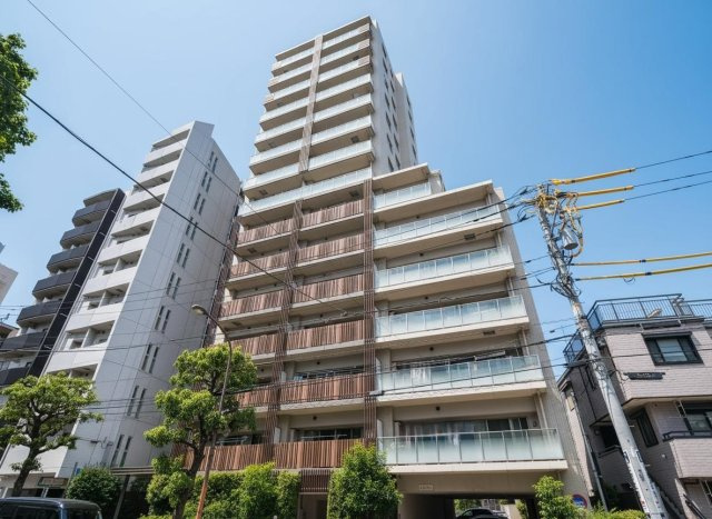 Ｂｒｉｌｌｉａ品川戸越Ｐａｒｋｓの外観|Ｂｒｉｌｌｉａ品川戸越Ｐａｒｋｓ８階部分のお部屋は通常仲介手数料４５１万７７００円→０円！さらにキャッシュバック３６万円にて即日現地案内可能です！