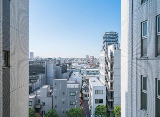 Ｂｒｉｌｌｉａ品川戸越Ｐａｒｋｓの展望|Ｂｒｉｌｌｉａ品川戸越Ｐａｒｋｓ：南西向き角部屋につき陽当り・眺望良好！