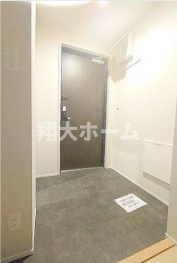 パーシモン浅草の玄関