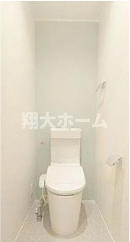 パーシモン浅草のトイレ