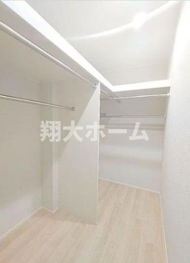 パーシモン浅草の収納