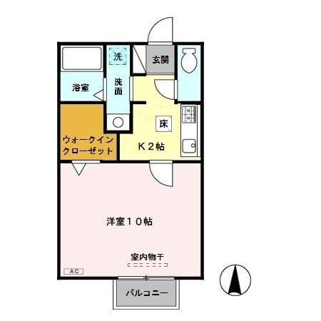 コスミオンの間取り