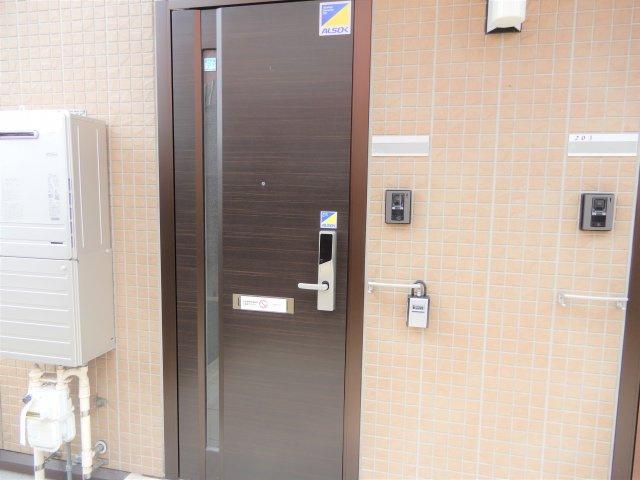 パーシモンの玄関