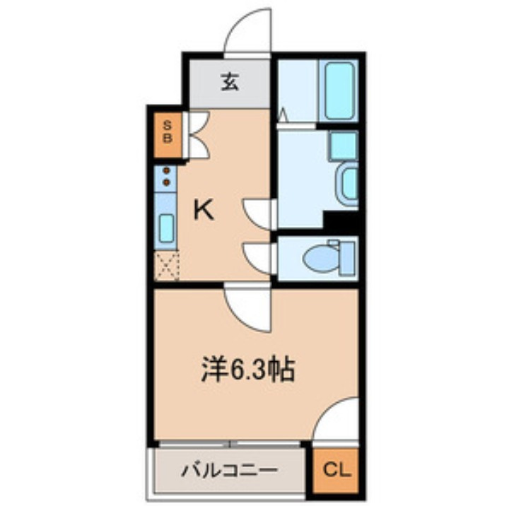 メルディア川口西青木の間取り