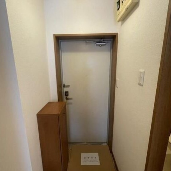 セナリオフォルム船橋の玄関