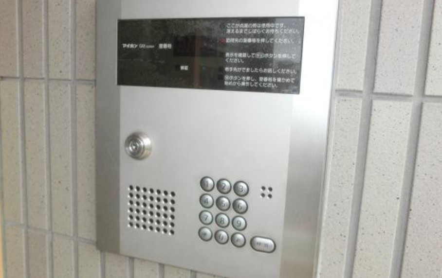 セナリオフォルム船橋のセキュリティ