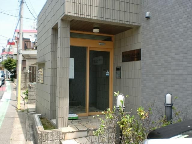 セナリオフォルム船橋のエントランス