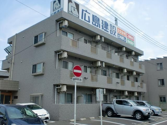 セナリオフォルム船橋の外観