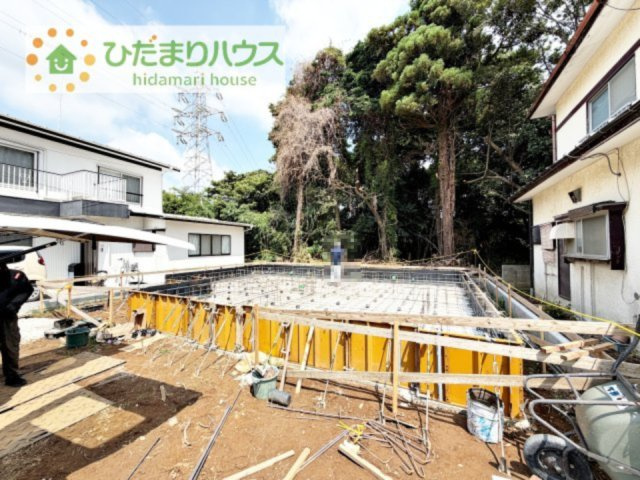 【外観】 | 土浦市真鍋10期　新築戸建 | たっぷりの陽光と心地よい風が舞い込む住まい♪
8月24日撮影