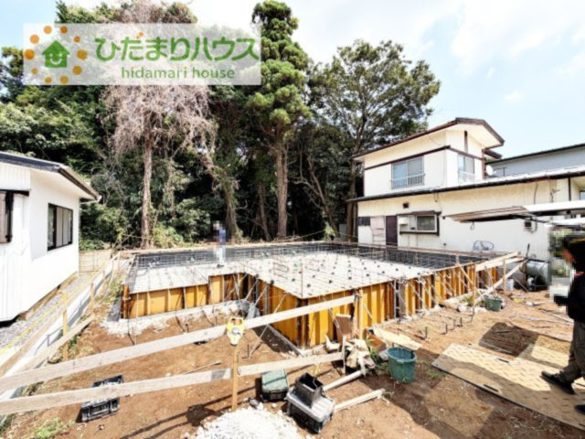 【外観】 | 土浦市真鍋10期　新築戸建 | 8月24日撮影