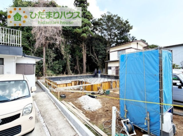 【外観】 | 土浦市真鍋10期　新築戸建 | 8月24日撮影