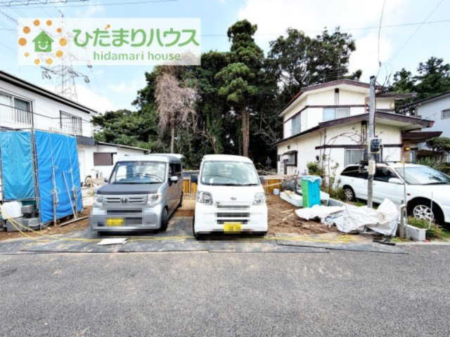 【駐車場】 | 土浦市真鍋10期　新築戸建 | マイホームなら駐車場代がかかりません！しかも、自宅の駐車場で洗車ができます！今までコイン洗車に行っていた手間も省けて、節約にもつながります(^^♪
8月24日撮影