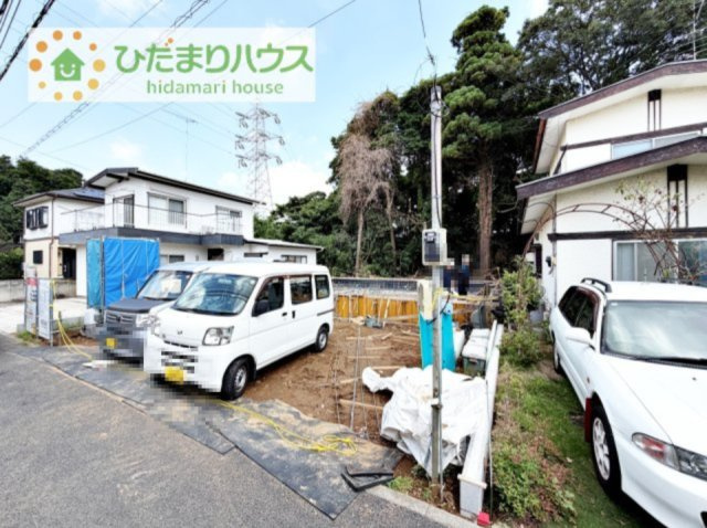 【外観】 | 土浦市真鍋10期　新築戸建 | 8月24日撮影