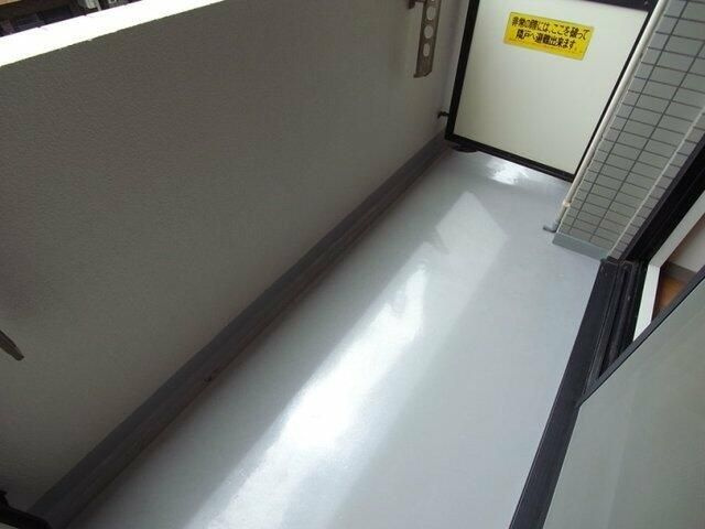 藤和シティスクエア練馬のバルコニー