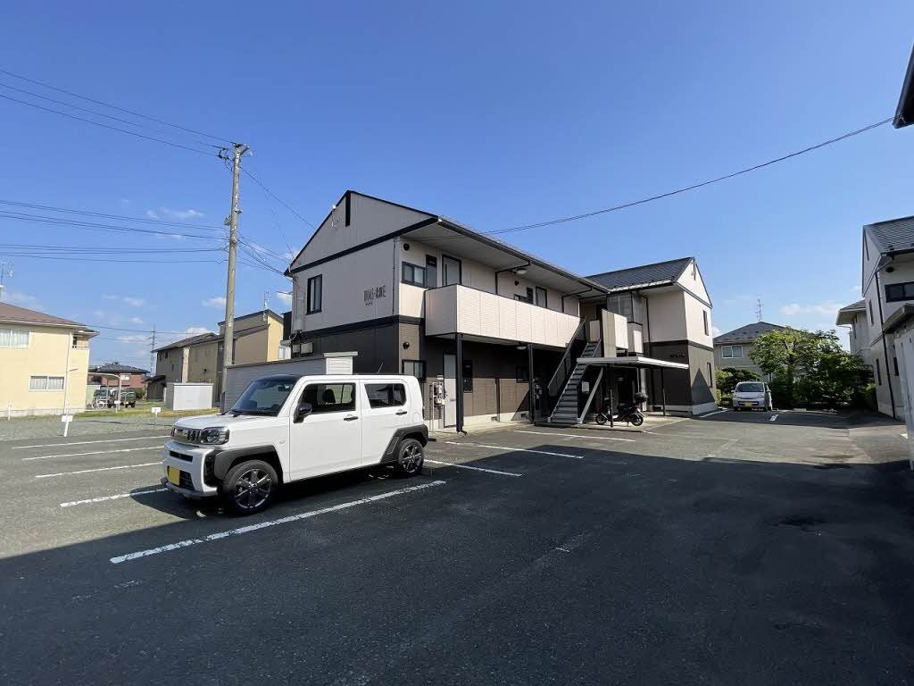 ディアス北田 Ｅの駐車場