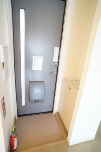 ディアス北田 Ｅの玄関