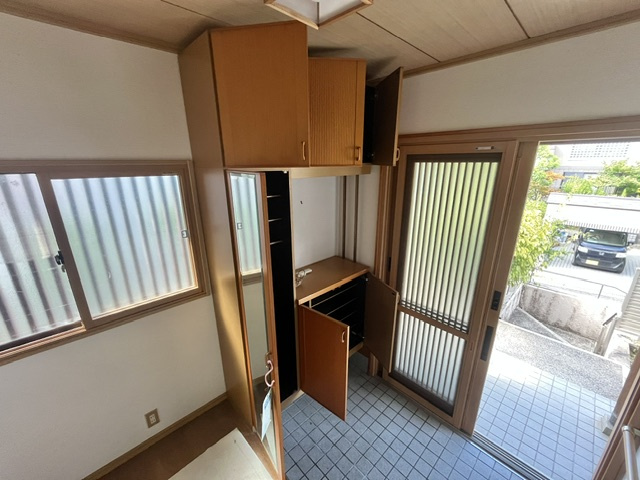 美加の台貸家の内装