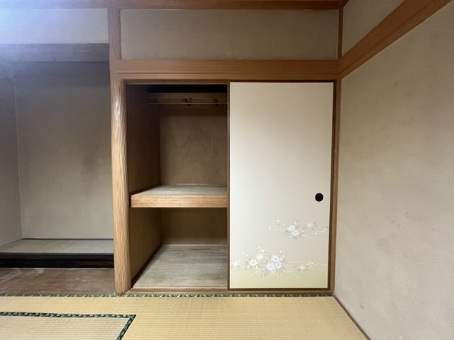 美加の台貸家の収納
