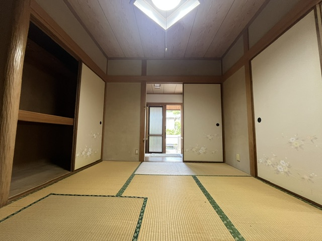 美加の台貸家の和室