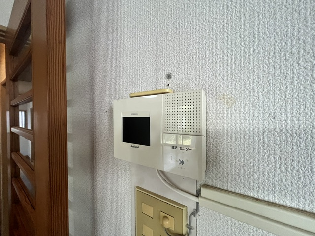 美加の台貸家のセキュリティ