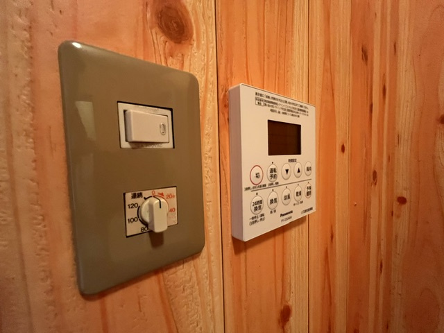 美加の台貸家のセキュリティ