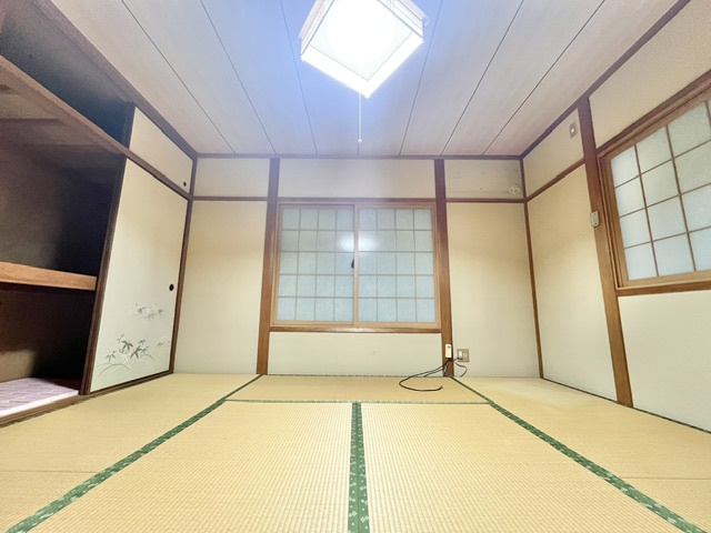 美加の台貸家の和室