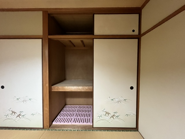 美加の台貸家の収納