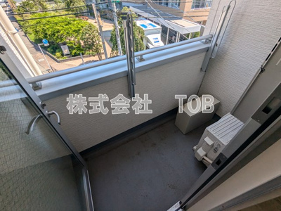 【バルコニー】 | メルディア調布