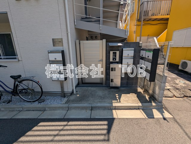 【エントランス】 | メルディア調布