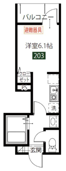 【間取り】 | メルディア調布