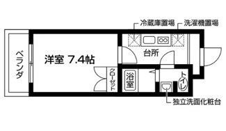 【間取り】 | ジェイズ鷺ノ宮