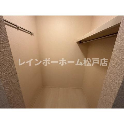 FCBⅠの収納|大きなものも収納できそうです