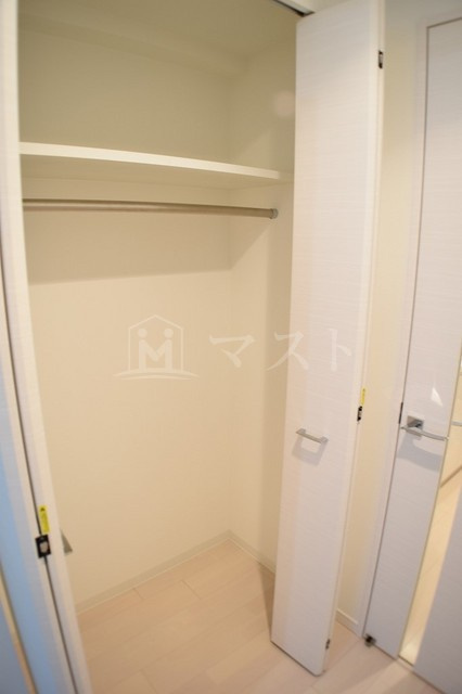 サムティ本町橋Ⅱメディアスの収納|沢山収納出来るクローゼット