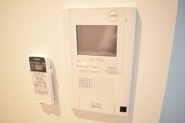 サムティ本町橋Ⅱメディアスのセキュリティ|モニター付インターホン