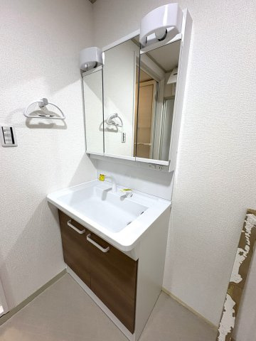 エスポア八事の独立洗面台