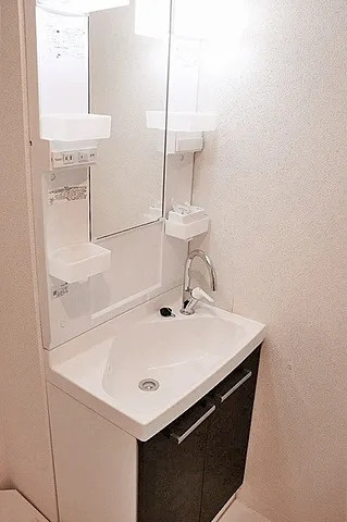 プルミエール金町の洗面所