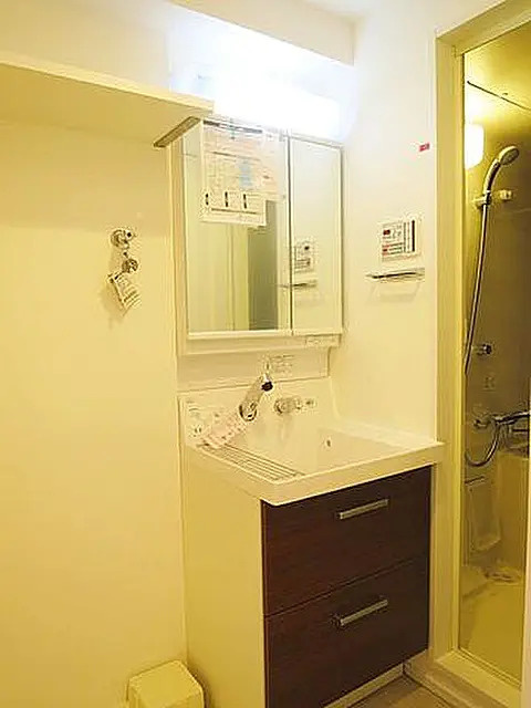 ハーモニーレジデンス山手大塚＃００２の洗面所|※同タイプ参考写真