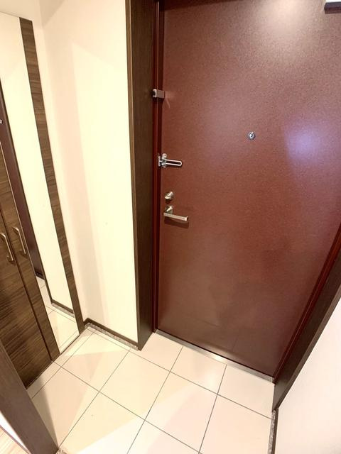 アーバンパーク王子の玄関