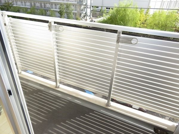 アーデン門前仲町のバルコニー