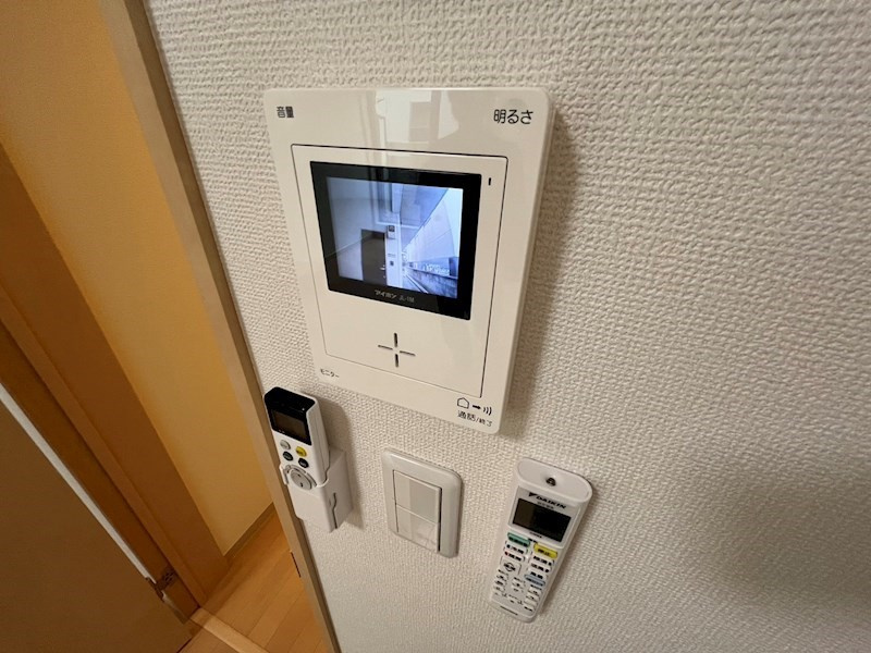 スリジェ北千住のセキュリティ