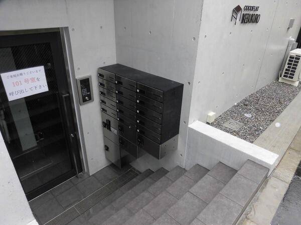 ＣＯＣＯＦＬＡＴ池袋のセキュリティ|オートロック、宅配BOX有