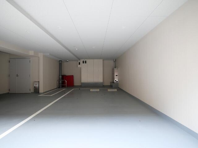 アーバンパーク日暮里の駐車場