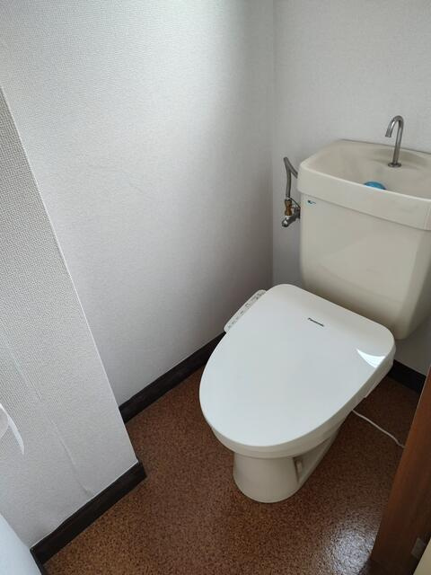 花みずき5のトイレ