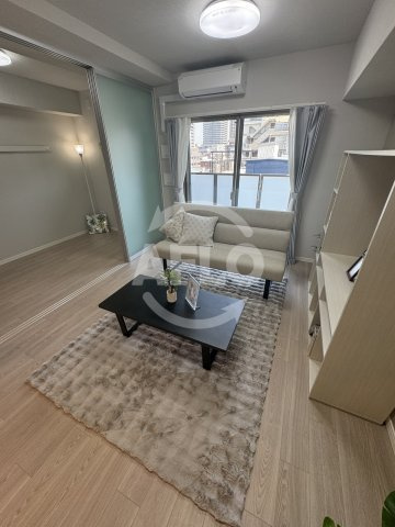 TEAL RESIDENCE BAYの居間・リビング|TEAL RESIDENCE　BAY　リビング
